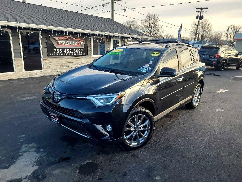 2017 Toyota RAV4 Hybrid Limited AWD