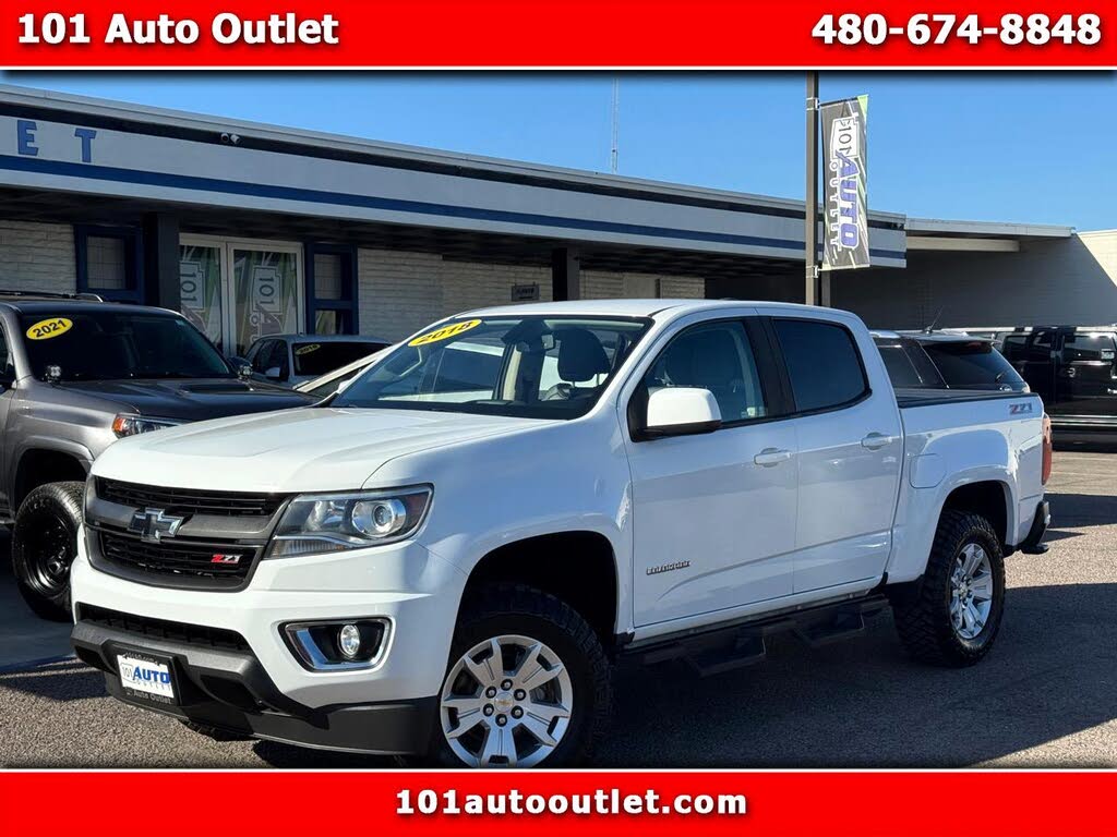 2018 Chevrolet Colorado Z71 Crew Cab 4WD