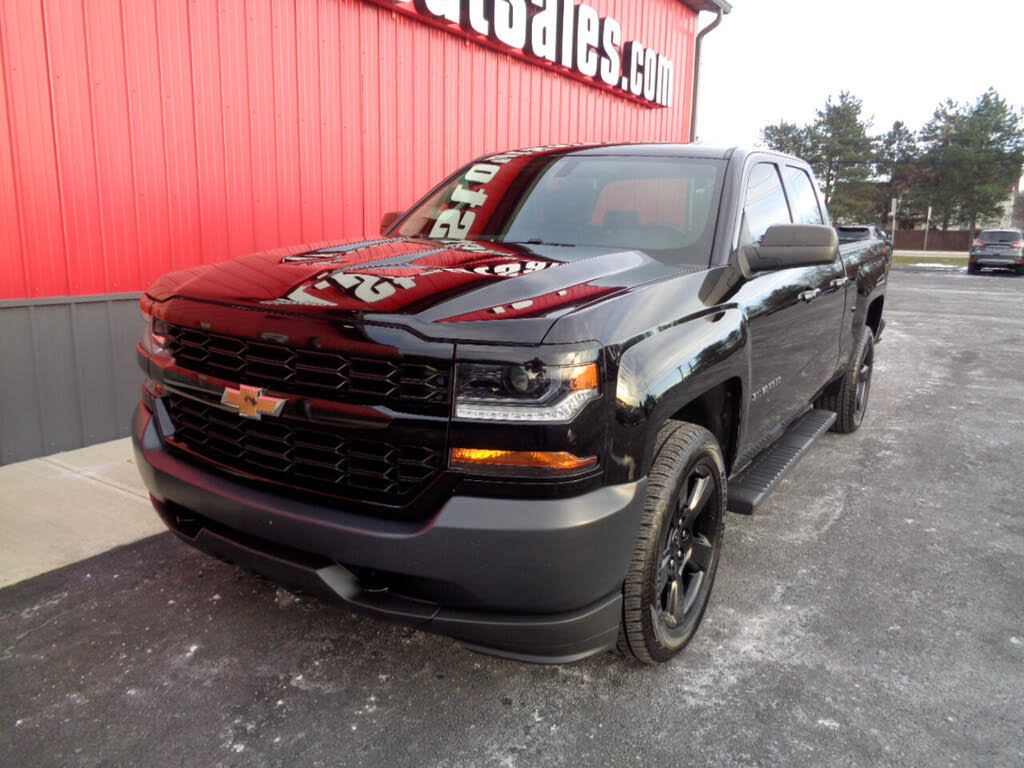 2018 Chevrolet Silverado 1500 Work Truck Double Cab 4WD