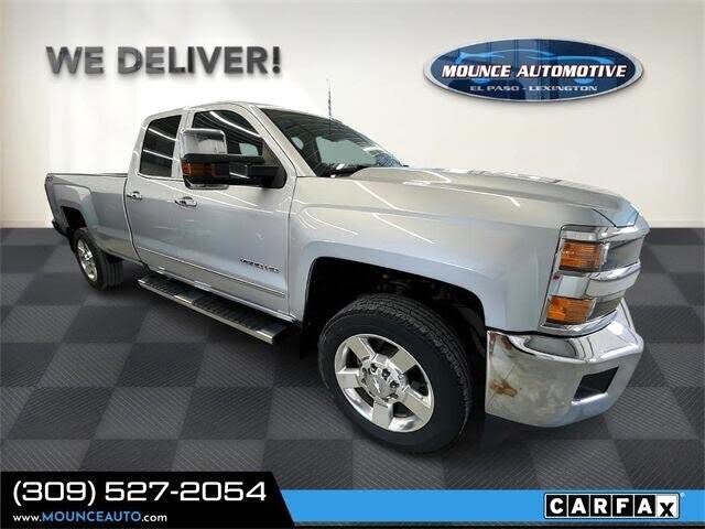 2018 Chevrolet Silverado 2500HD LTZ Double Cab 4WD