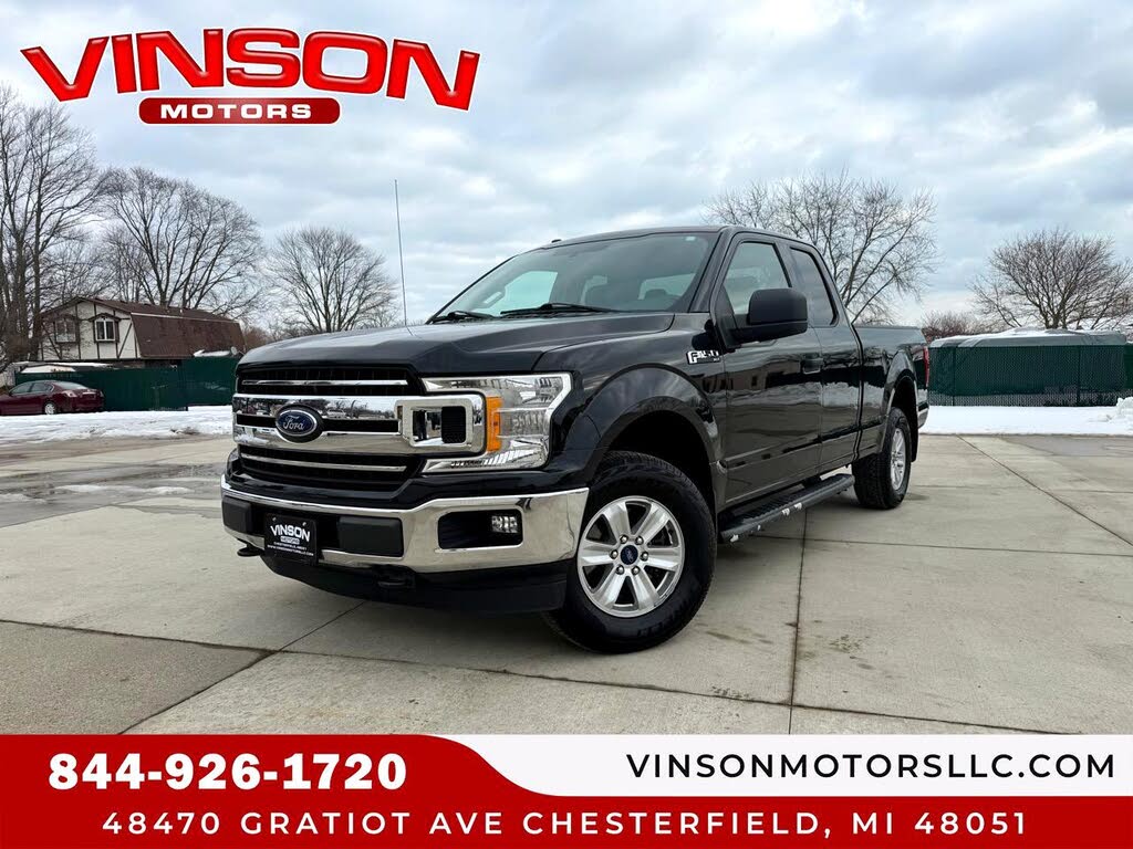2018 Ford F-150 XLT SuperCab 4WD