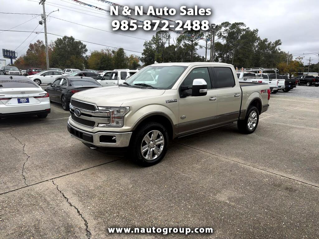 2018 Ford F-150 King Ranch SuperCrew 4WD
