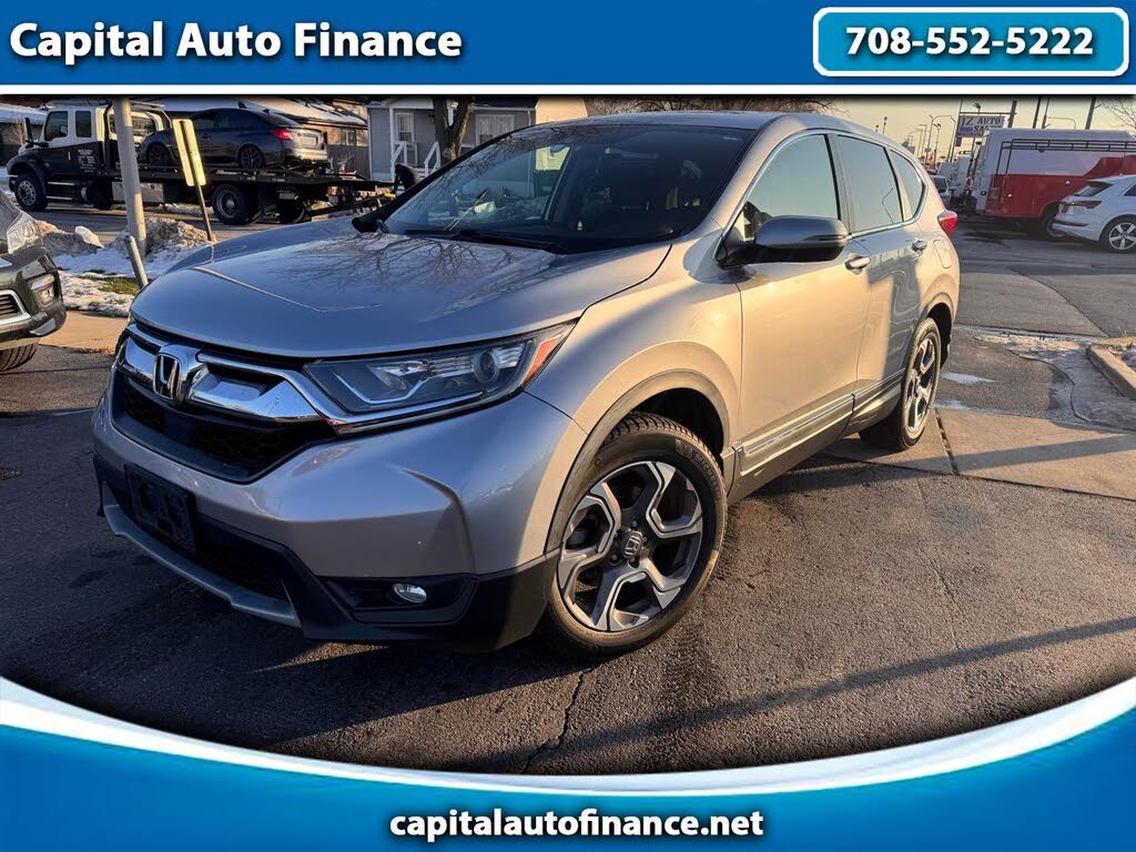 2018 Honda CR-V EX FWD