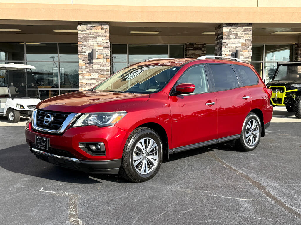2018 Nissan Pathfinder S