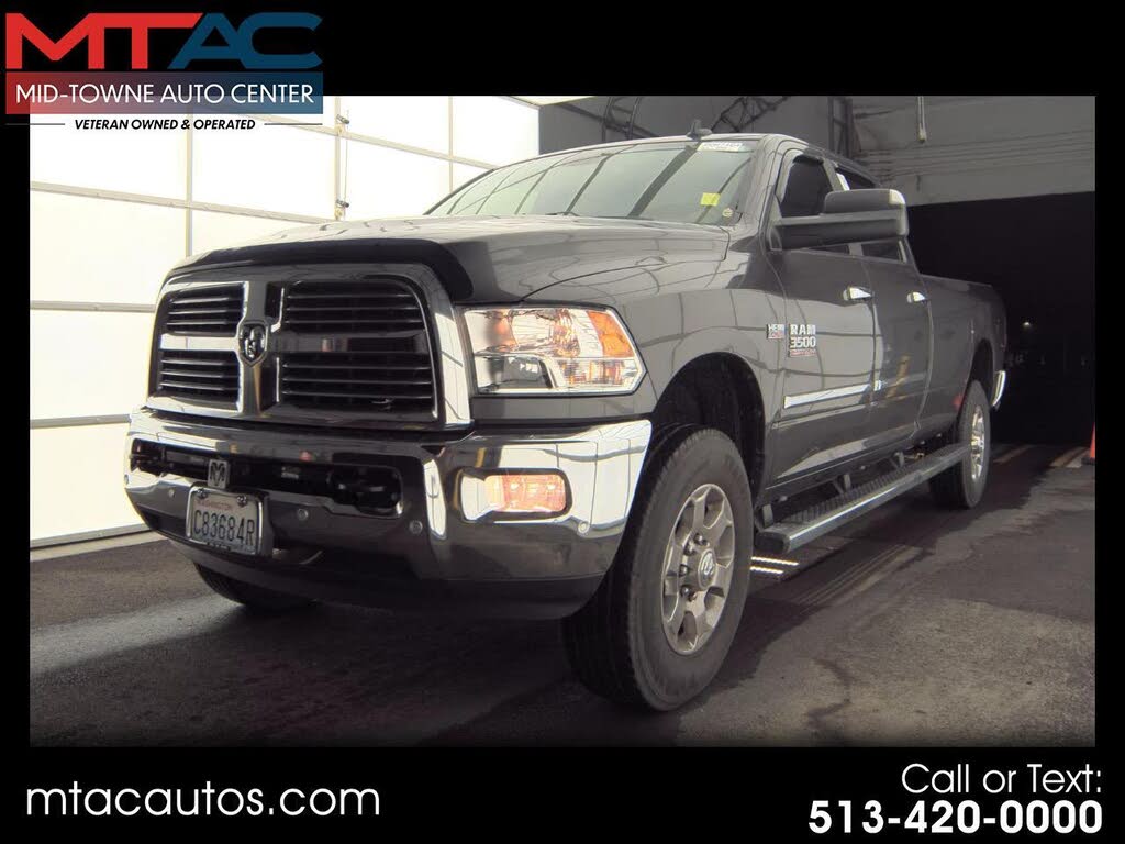 2018 RAM 3500 Big Horn Crew Cab LB 4WD