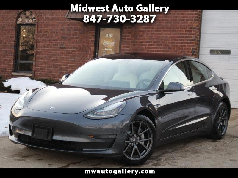 2018 Tesla Model 3 Long Range AWD