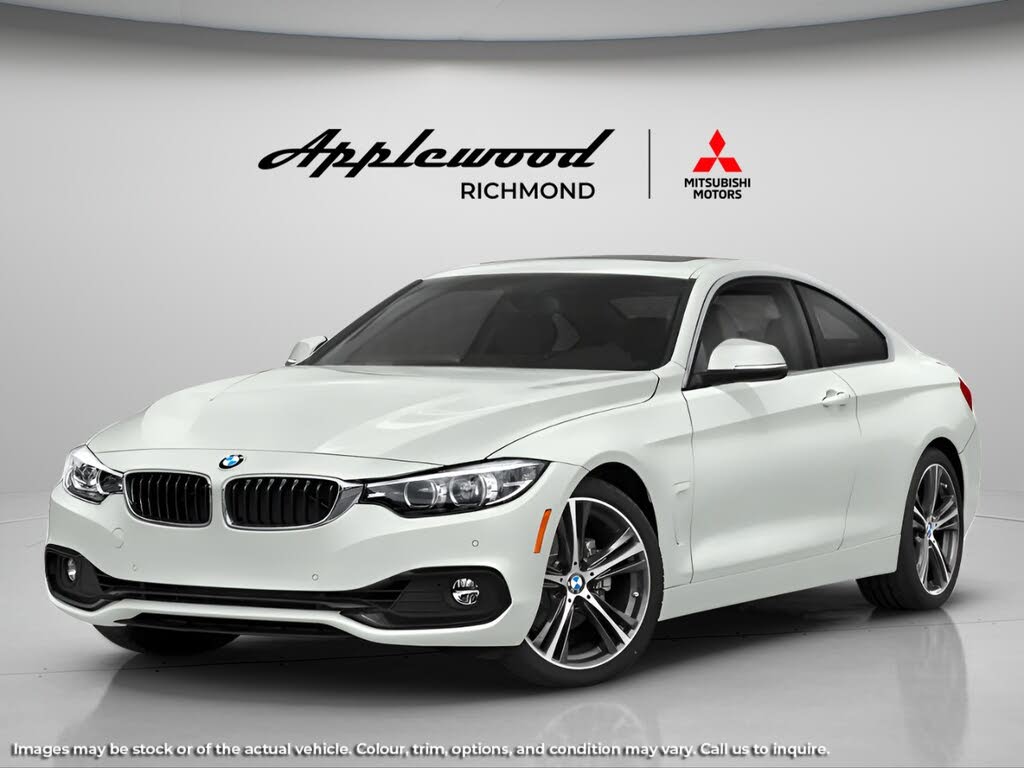 2019 BMW 4 Series 430i xDrive Coupe AWD