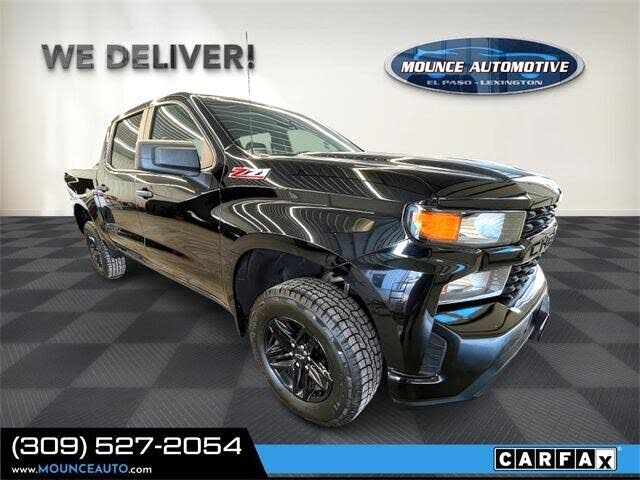 2019 Chevrolet Silverado 1500 Custom Trail Boss Crew Cab 4WD