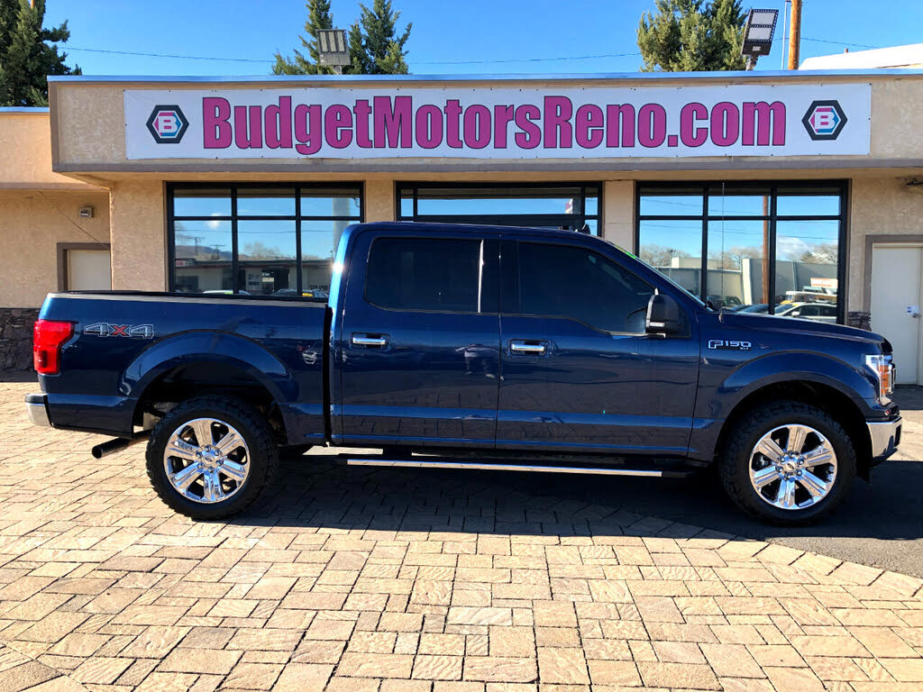 2019 Ford F-150 XLT SuperCrew 4WD