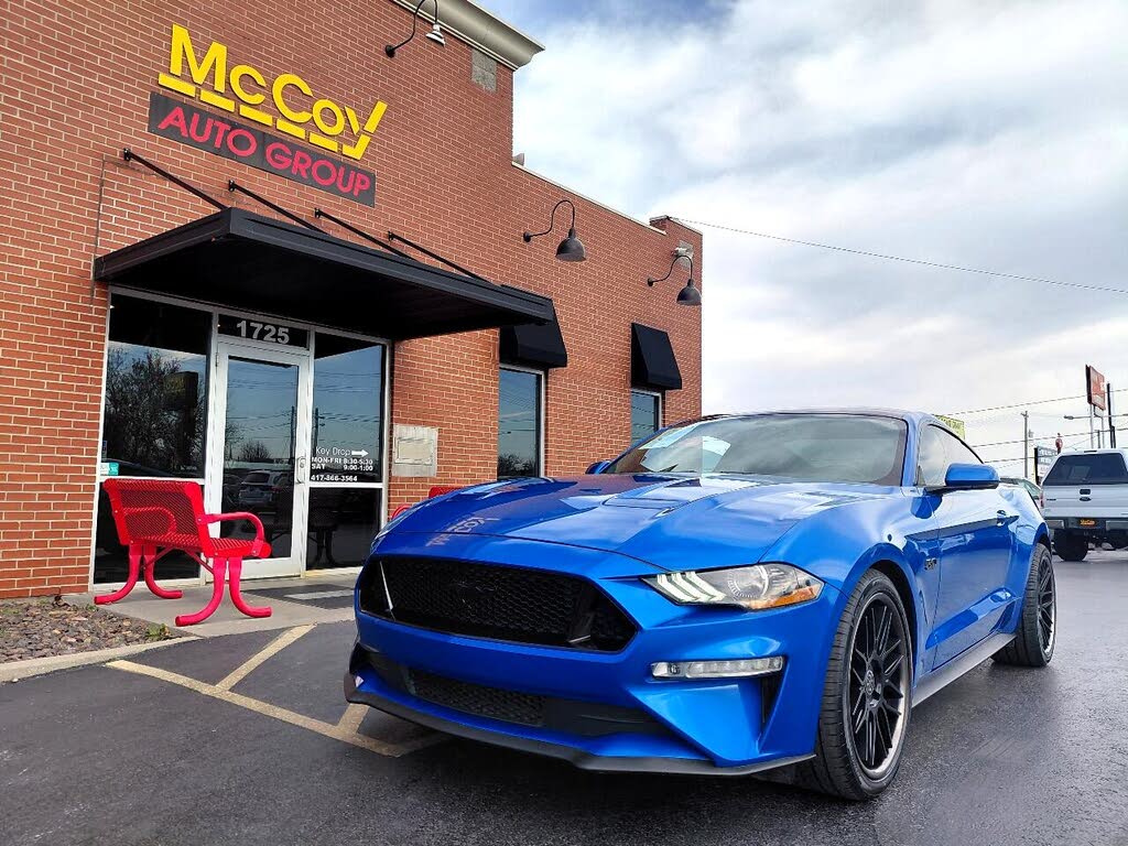 2019 Ford Mustang GT Premium Coupe RWD