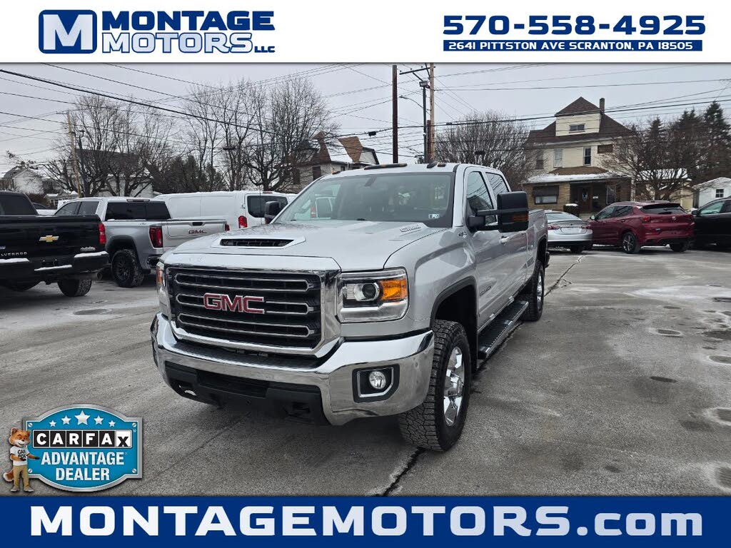 2019 GMC Sierra 2500HD SLE Crew Cab 4WD