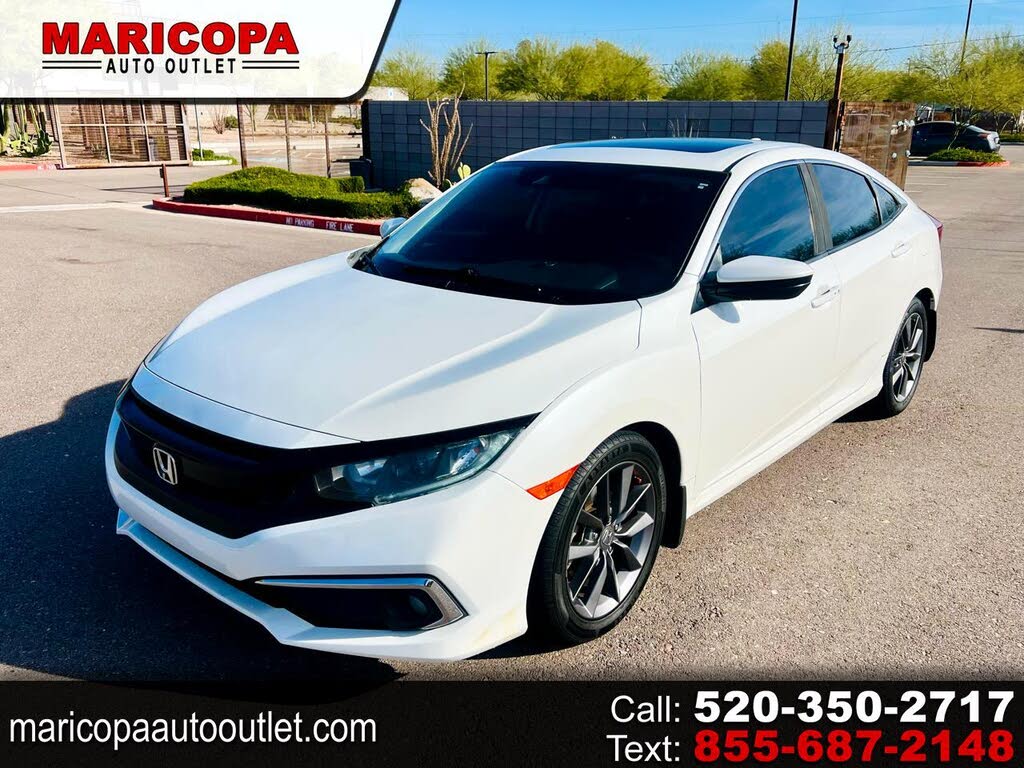 2019 Honda Civic EX-L FWD