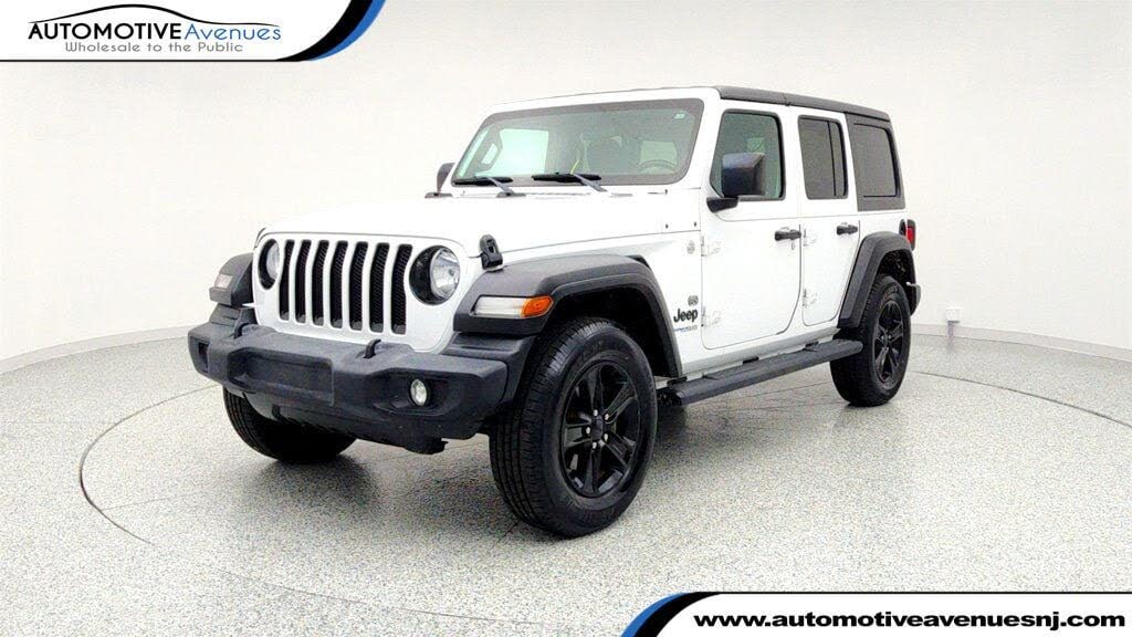 2019 Jeep Wrangler Unlimited Sport Altitude 4WD