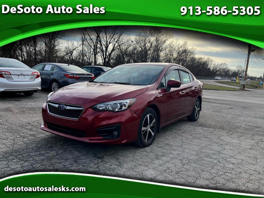 2019 Subaru Impreza 2.0i Premium Sedan AWD