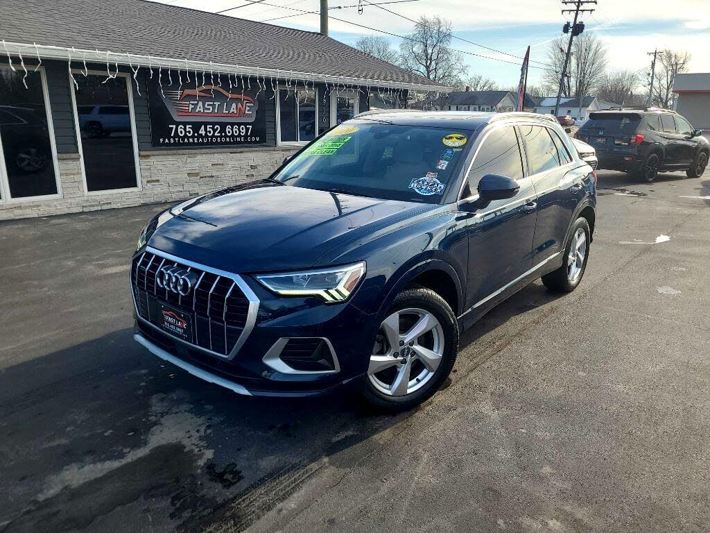 2020 Audi Q3 quattro Premium Plus 45 TFSI