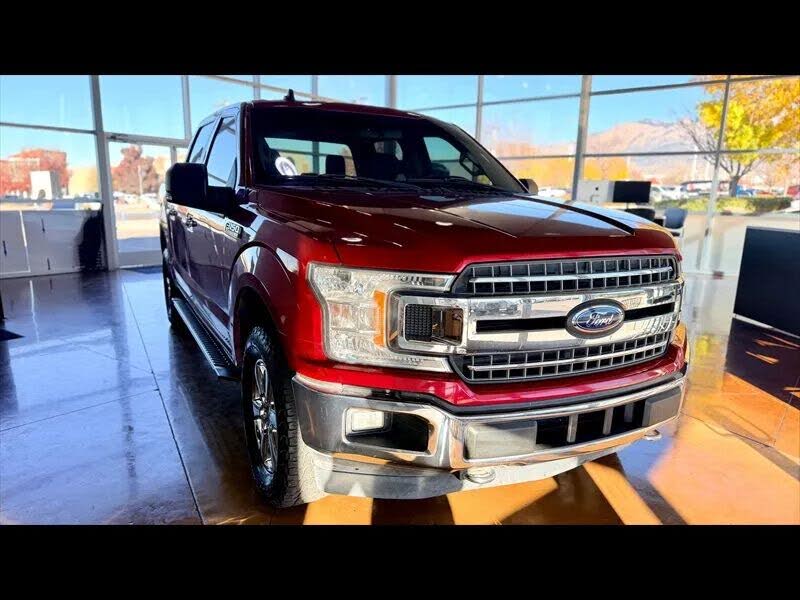 2020 Ford F-150 XL SuperCrew 4WD
