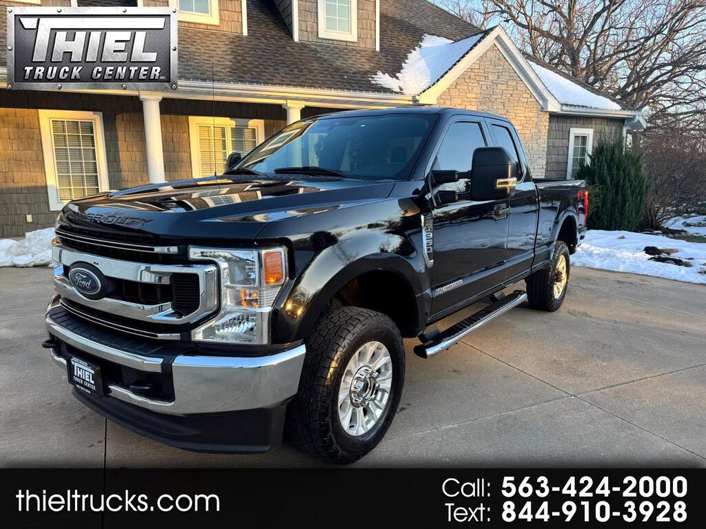 2020 Ford F-350 Super Duty XLT SuperCab 4WD