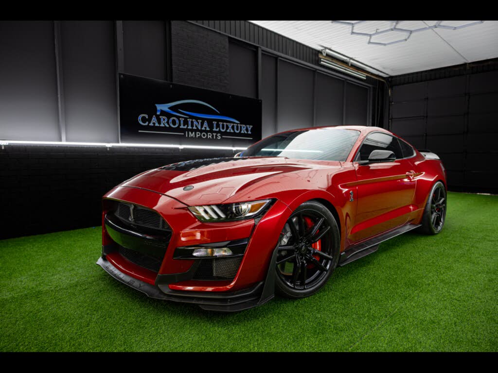 2020 Ford Mustang Shelby GT500 Fastback RWD