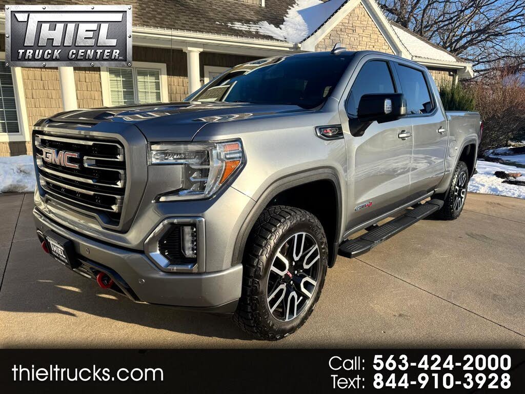 2020 GMC Sierra 1500 AT4 Crew Cab 4WD