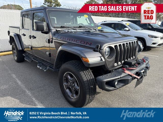 2020 Jeep Gladiator Rubicon Crew Cab 4WD