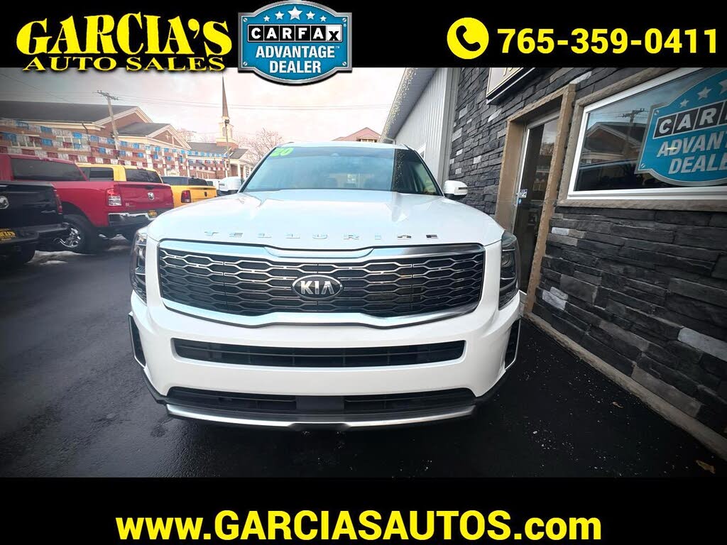 2020 Kia Telluride EX AWD