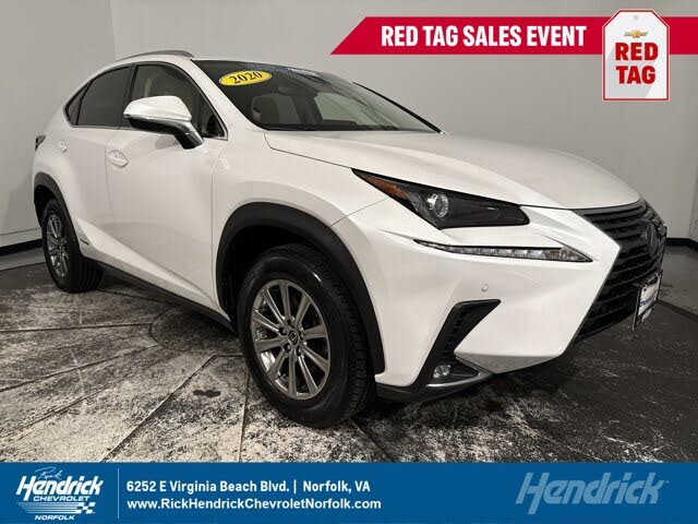 2020 Lexus NX Hybrid 300h AWD