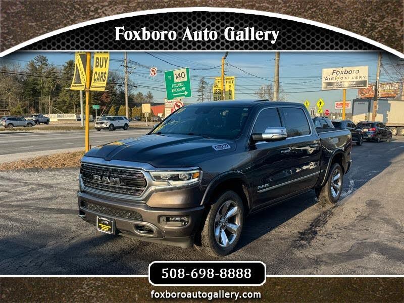 2020 RAM 1500 Limited Crew Cab 4WD