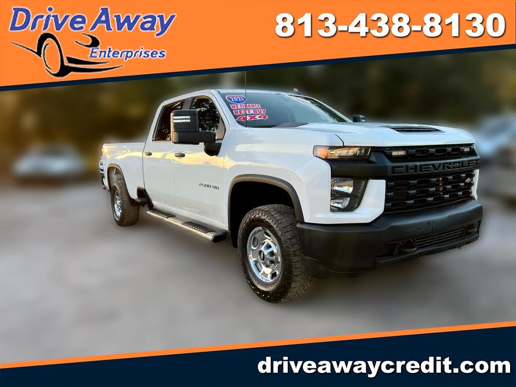 2021 Chevrolet Silverado 2500HD Work Truck Crew Cab 4WD