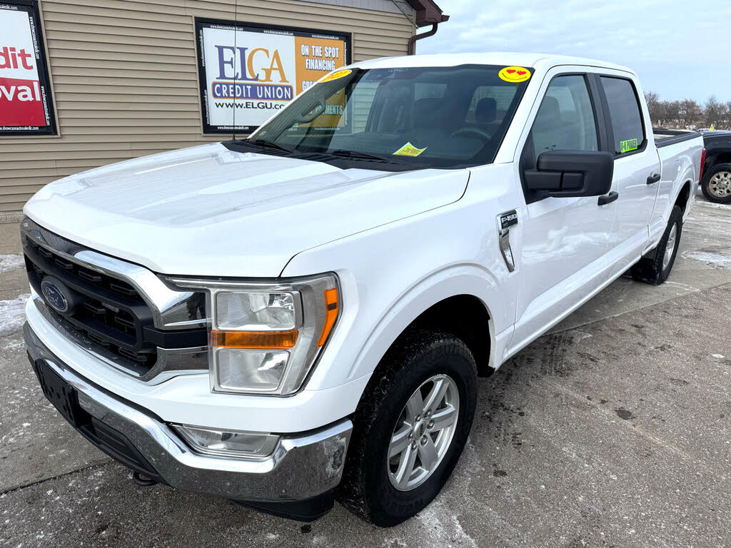 2021 Ford F-150 XLT SuperCrew LB 4WD