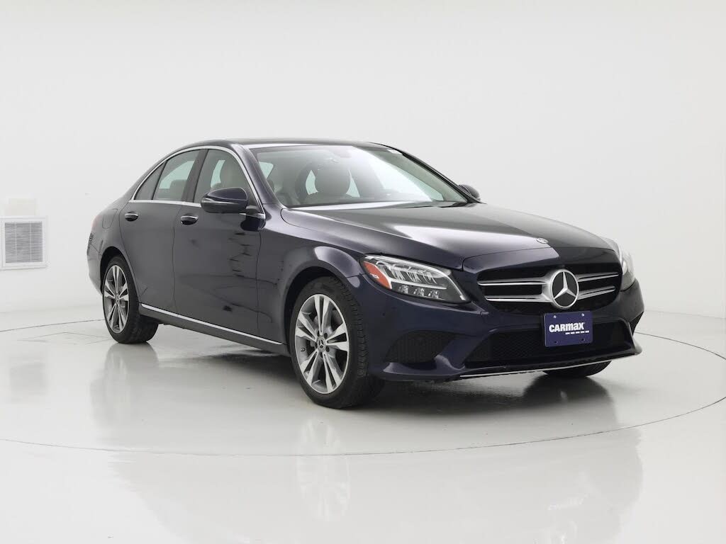 2021 Mercedes-Benz C-Class C 300 Sedan 4MATIC
