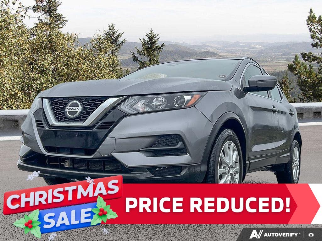 2021 Nissan Qashqai SV AWD