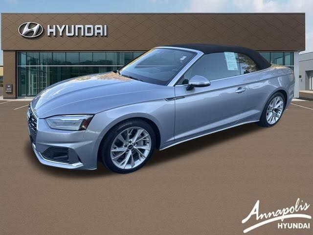 2022 Audi A5 quattro Premium 45 TFSI Convertible AWD