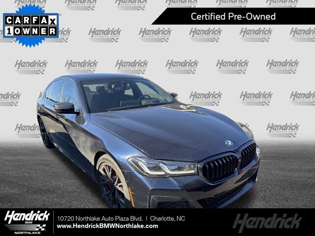 2022 BMW 5 Series 530i RWD