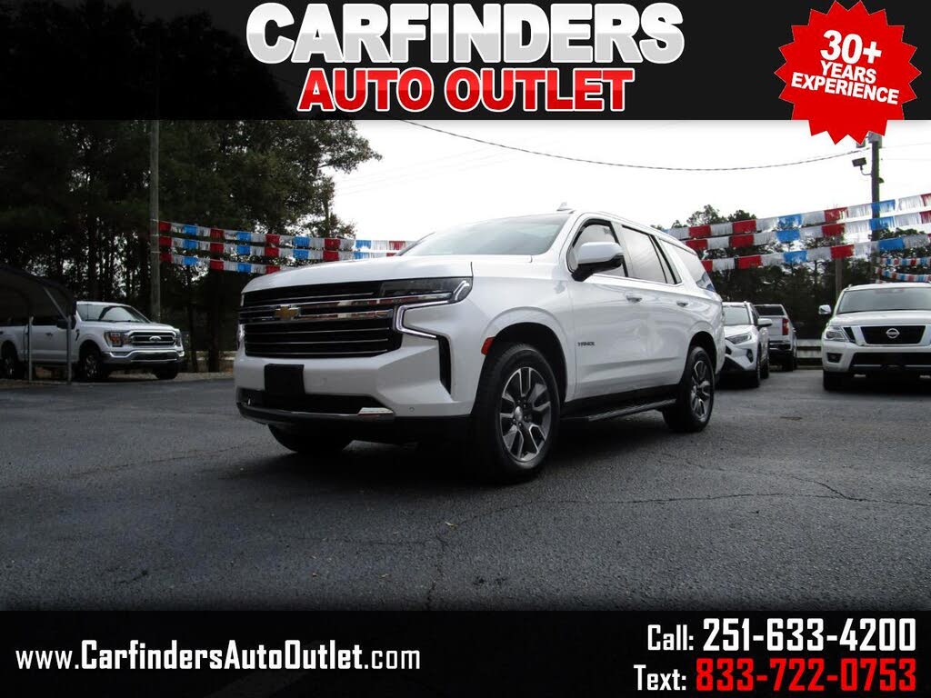 2022 Chevrolet Tahoe LT RWD