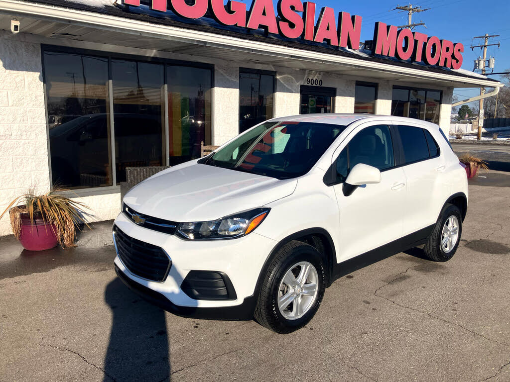 2022 Chevrolet Trax LS AWD