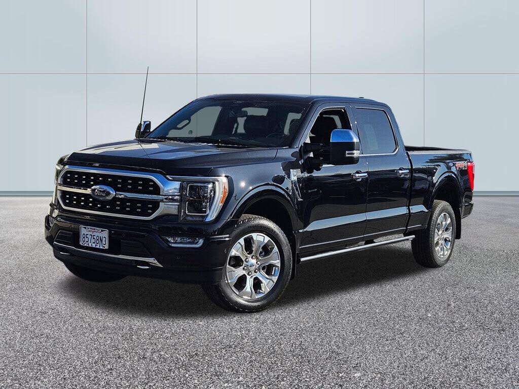 2022 Ford F-150 Platinum SuperCrew 4WD