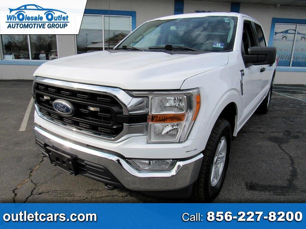 2022 Ford F-150 XLT SuperCrew 4WD