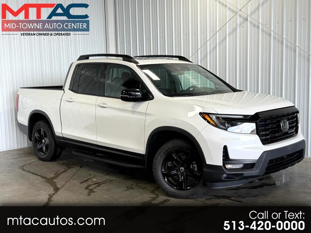 2022 Honda Ridgeline Black Edition AWD