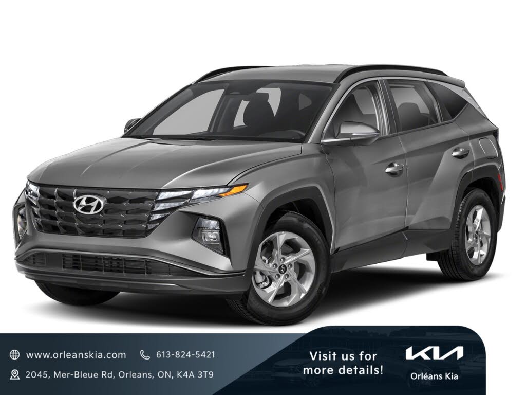 2022 Hyundai Tucson Essential AWD