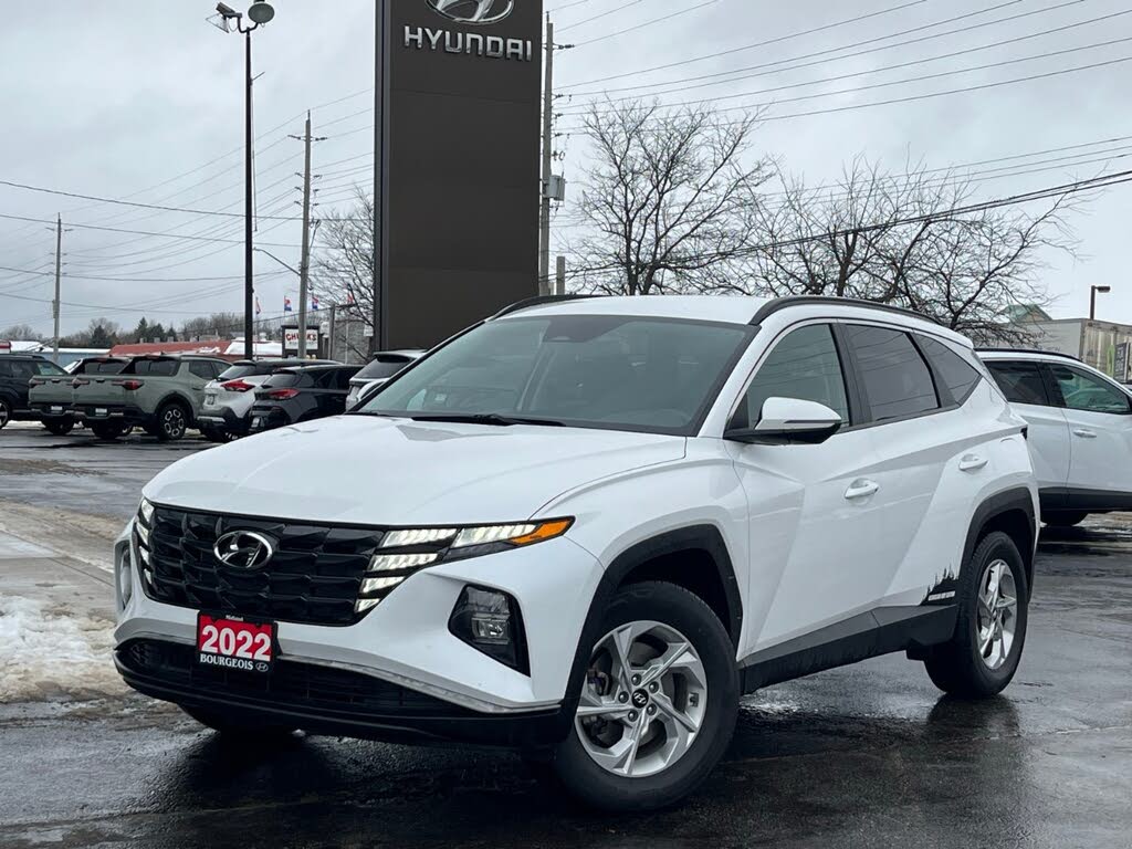 Hyundai Tucson Preferred AWD 2022