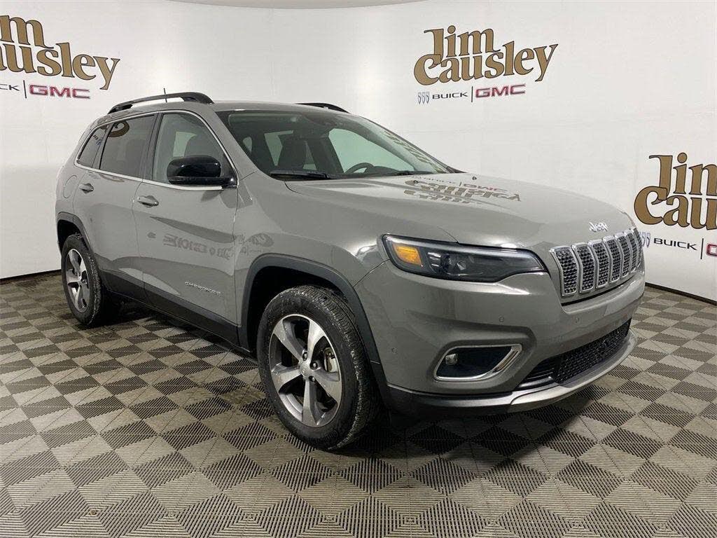 2022 Jeep Cherokee Limited 4WD