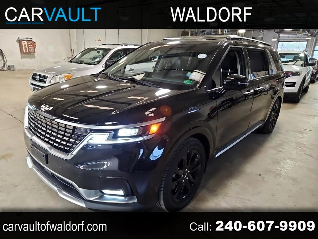 2022 Kia Carnival SX Prestige FWD