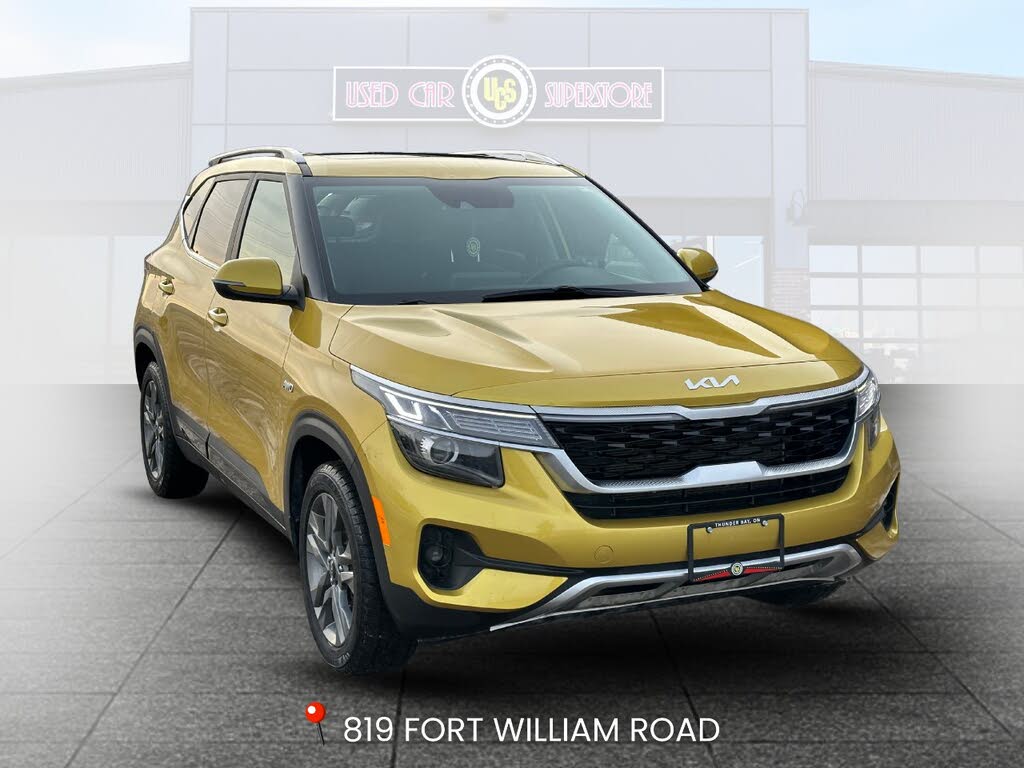 2022 Kia Seltos EX AWD