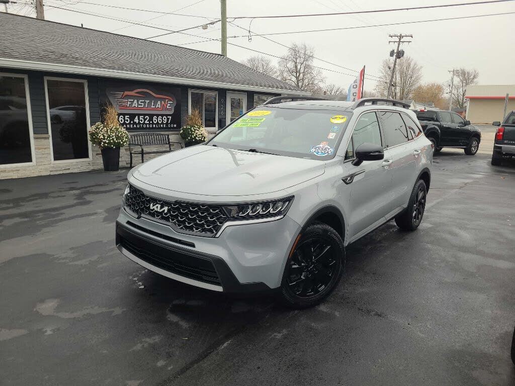 2022 Kia Sorento X-Line S AWD