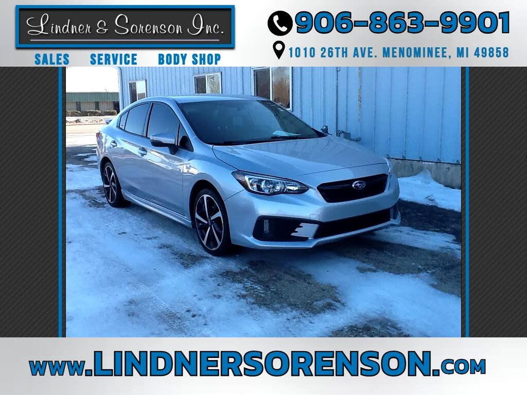 2022 Subaru Impreza Sport Sedan AWD