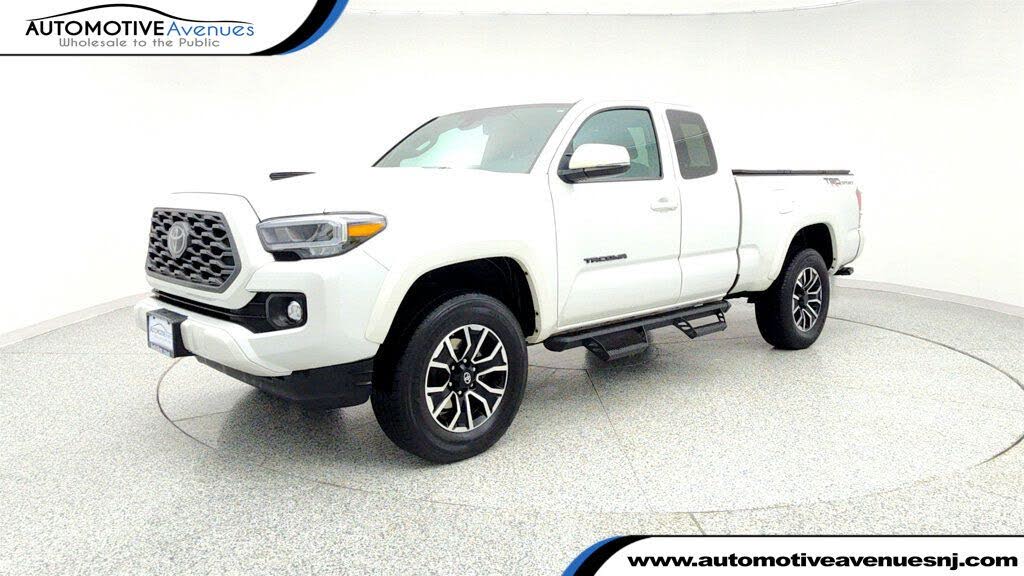 2022 Toyota Tacoma TRD Sport Access Cab RWD