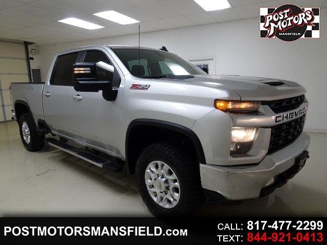 2023 Chevrolet Silverado 2500HD LT Crew Cab 4WD