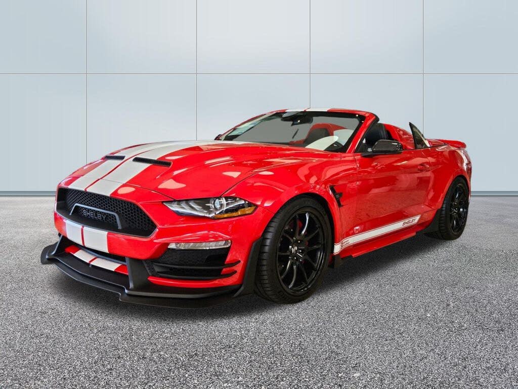 2023 Ford Mustang GT Premium Convertible RWD