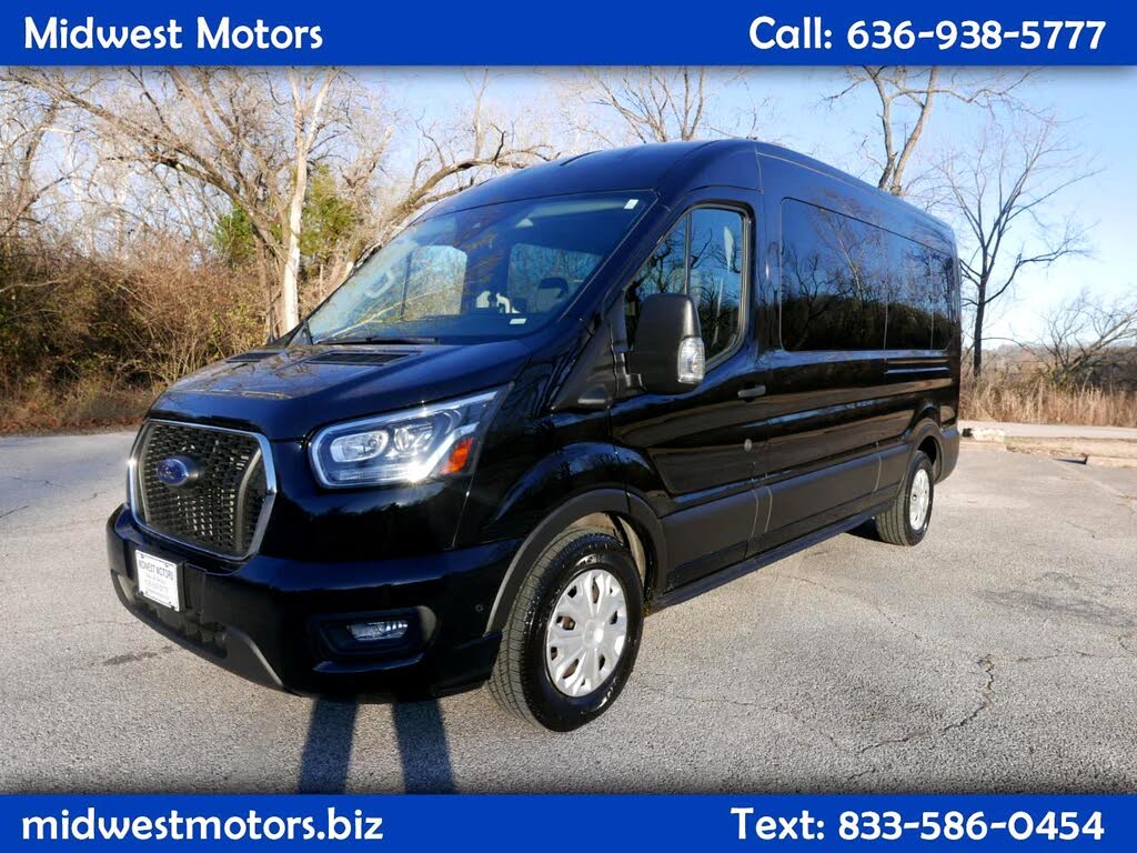 2023 Ford Transit Passenger 350 XLT Medium Roof LB RWD