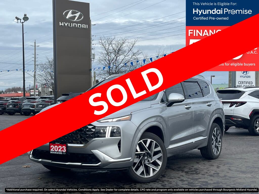 2023 Hyundai Santa Fe Ultimate Calligraphy AWD